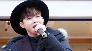 백청강 (Baek Chung Kang) BOMB DI BOMB @경기방송 오픈스튜디오 20170129 화성휴게소