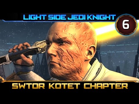 SWTOR Knights of the Eternal Throne ► CHAPTER 6, The Dragon's Maw - Light Side Jedi Knight