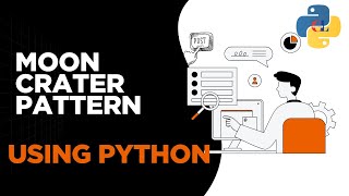 Download the video "Moon Crater Pattern using Python"