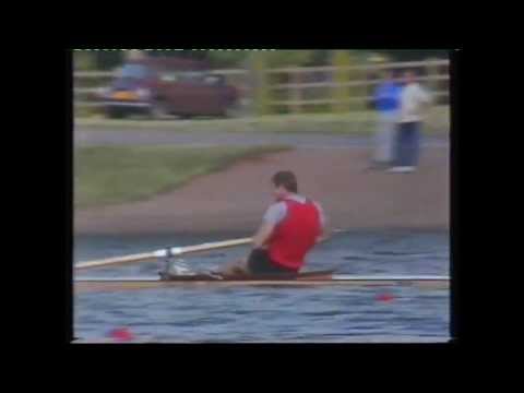 1985 GB National Champs Steve Redgrave 1x