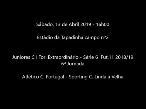 AFL 1ª Div - C1 Tor. Extra - S6 Jun.C S14 2018/19 6ª Jornada ACP 0-3 SCLV