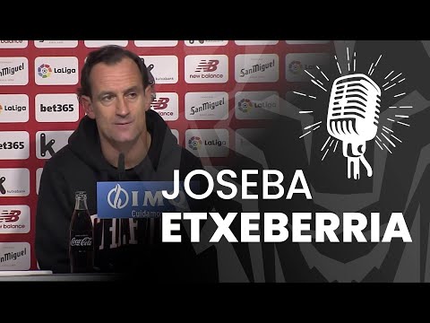 Imagen de portada del video 🎙️️ Joseba Etxeberria I post Bilbao Athletic 4-1 Unionistas CF I J13 – 2ªB 2019-20