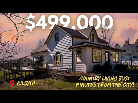 Sold! This $499,000 home is the perfect blend of country charm just 10 minutes from Owen Sound!