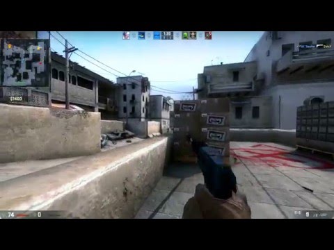 CS:GO - USP Ace - last bullet (Gabriel Atanasov)