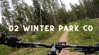 Fun little connector trail.