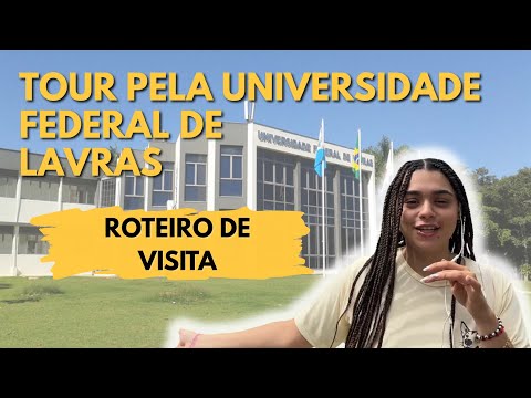 Tour pela universidade federal de Lavras (UFLA) | moradia estudantil, restaurante universitário …