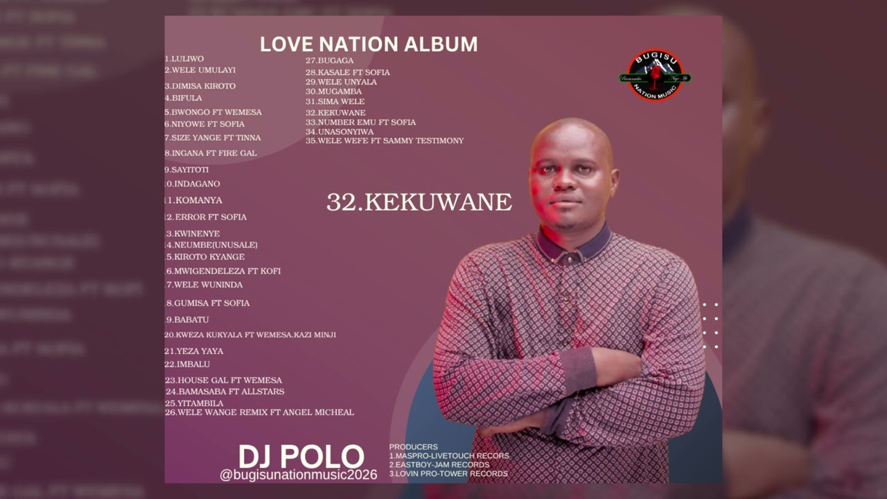 32 KEKUWANE BY DJ POLO (OFFICIAL AUDIO)