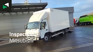 Mitsubishi Fuso 7C15 4X2 7.5tonner Manual 1000kg Ladebordwand Euro 6 box truck for sale - Image 4 | Autoline Mitsubishi Fuso 7C15 4X2 7.5tonner Manual 1000kg Ladebordwand Euro 6 box truck | Image 4 - Autoline