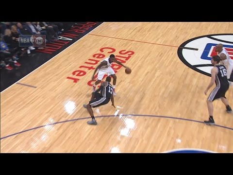 Jamal Crawford Crosses Up Jonathon Simmons | Spurs vs Clippers | Dec 22, 2016 | 2016-17 NBA Season