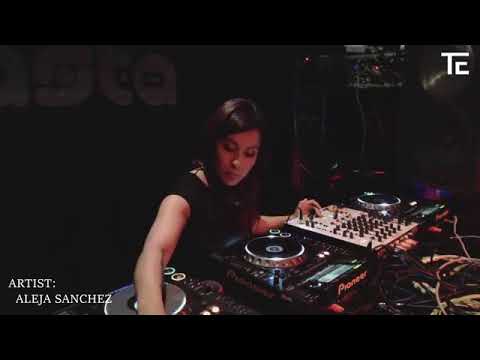 Aleja Sánchez @ Technoexperience Live 035, Ya´sta Club Madrid; 15/04/2018