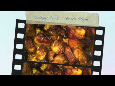 Tasty Fried pork/ EcuadorianFritada