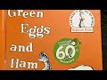 Green Eggs And Ham By Dr Seuss