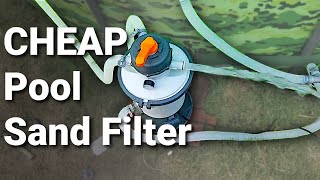 Flowclear Sand Filter Setup, Bestway Pool Pump Settings, and DIY Backflush  (SAVE MONEY on filters)