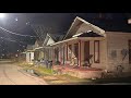 Streets Of Jackson Mississippi At Night States Capitol