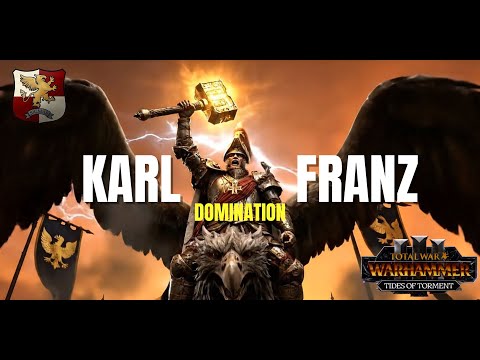 How to Dominate with Karl Franz from Turn 1 | The Empire Beginner Guide - Warhammer 3