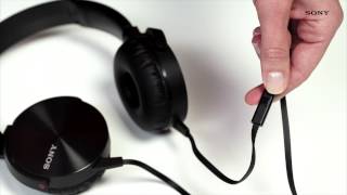 Video thumbnail for Sony MDR-XB450AP by NRHolding - Mall by Allegro