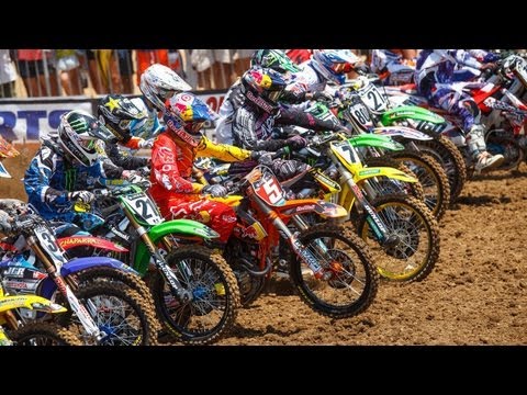 RedBud 450 Moto 1 Holeshot