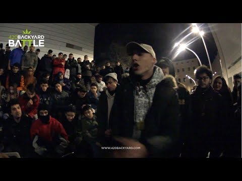 SWIT EME vs ANDINO. Octavos Barcelona. 420 Backyard Battle 2018