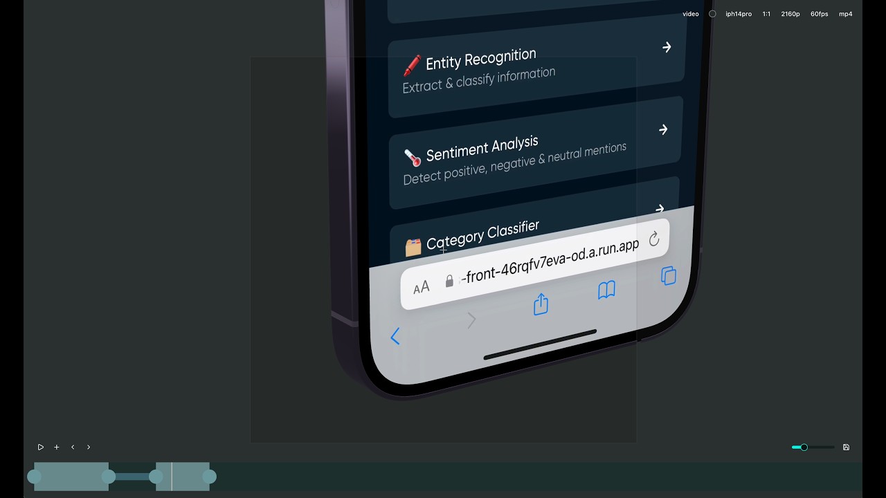 tilt.camera video preview