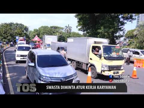 Pemberlakuan PSBB  Semua Kendaraan Diperiksa Setiap Masuk Surabaya 