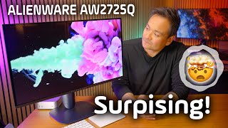 Alienware AW2725Q ✅ Good for Creators & Gamers!