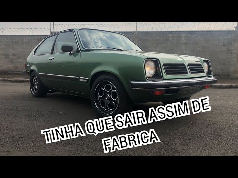 CHEVETTE 2.5 ASPIRADO! O FAMOSO CHEPALA