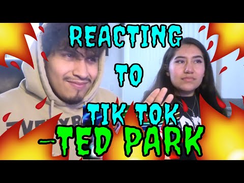 REACTING TO TED PARK TIKTOK!