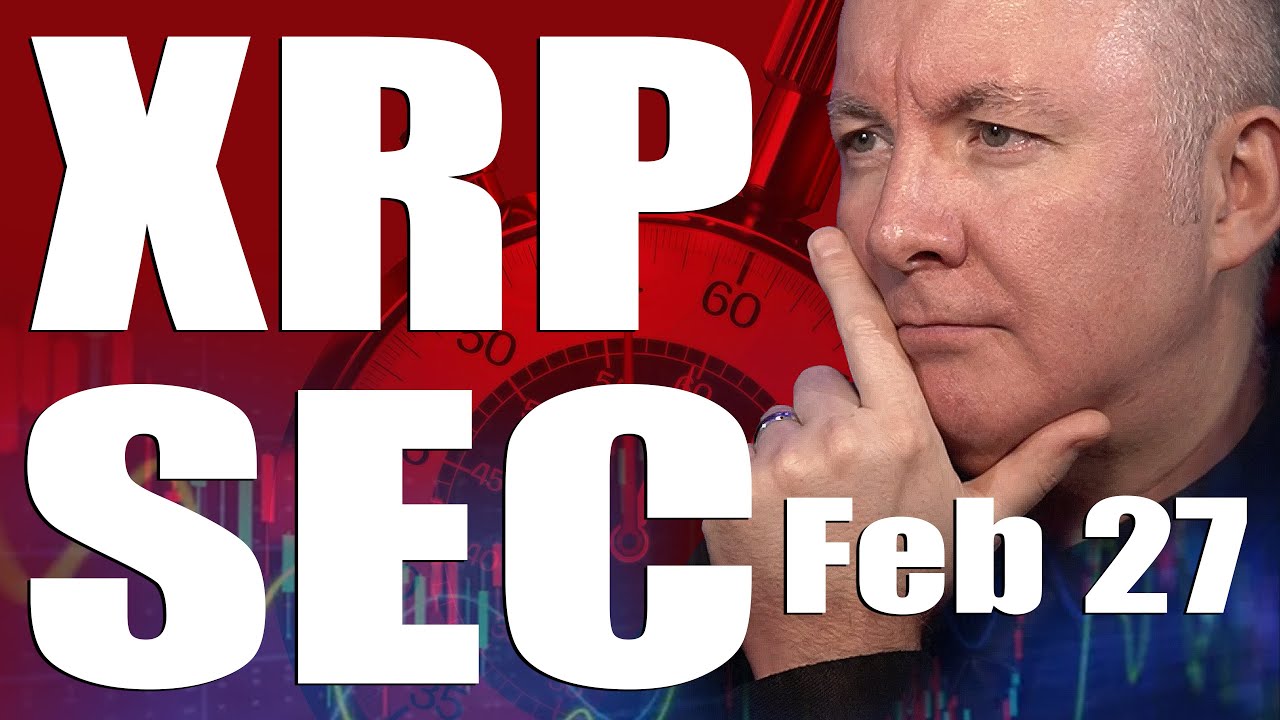 XRP Ripple. SEC LAWSUIT HAPPENING NOW! - Martyn Lucas Investor