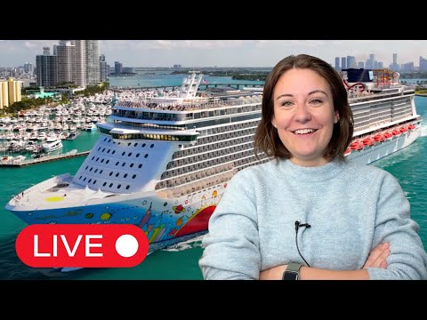 Let Chat CRUISING!! ⚓️🛳️ Live with Emma Cruises