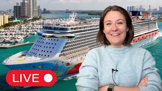 Let Chat CRUISING!! ⚓️🛳️ Live with Emma Cruises