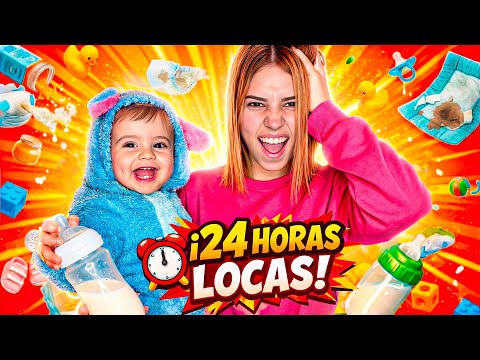 24 Horas Siendo Mamá a los 18... ¿Estaba Preparada?😳