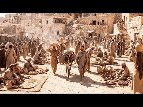 Como Era Viver nas Cidades no Tempo de Jesus? | Jerusalém, Jericó e Nazaré