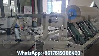 Cheapest Toilet Roll Rewinidng Machine and Free Cutting Machine