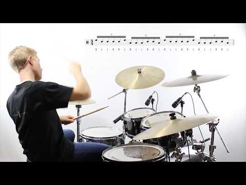 Daily Chops #274 – Rudimental Fill no. 40: Six Stroke Roll