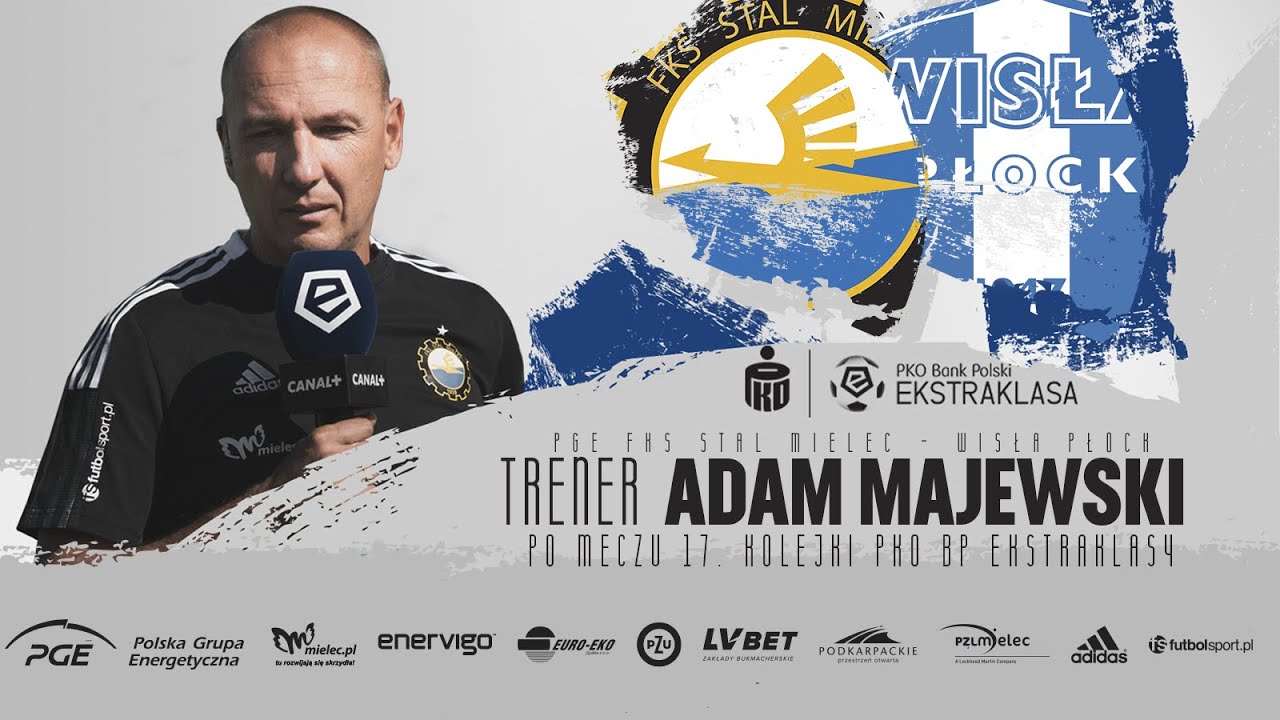 Trener Stali Mielec: Całe szczęście, że ta bramka padła w samej końcówce