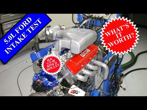 5.0L FORD INTAKE TEST