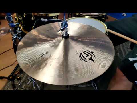 Hihat 14" Traditional Sound Demo - Diril Cymbals Italia