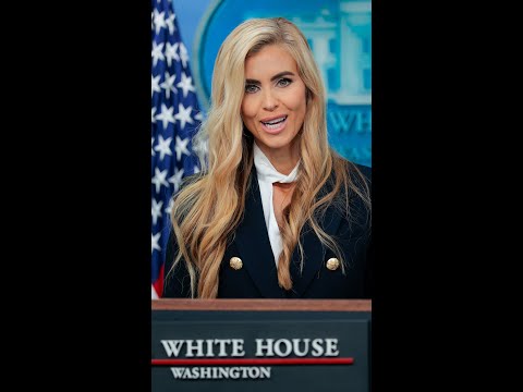 Katie Zacharia hosts her first White House press briefing
