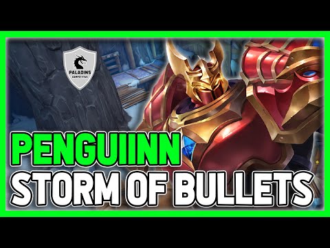 Penguiinn Khan Competitive (Grandmaster) STORM OF BULLETS - Savage X9