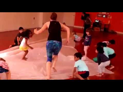 Happy Feet Creative Movement Class for Toddlers