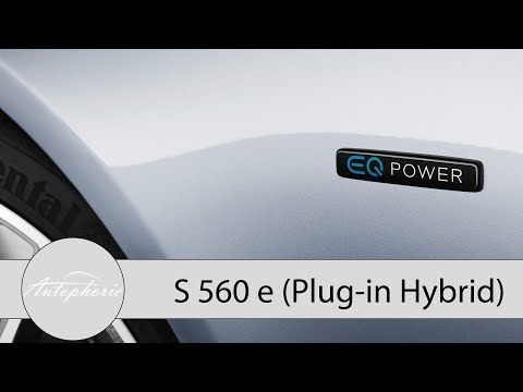 Premiere Mercedes-Benz S 560 e Plug-in Hybrid und S-Klasse Cabrio / Coupé - Autophorie
