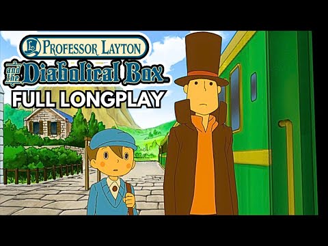 Professor Layton and the Diabolical Box (🎮DS) - ✨HD Longplay | 100% Completion | No Commentary