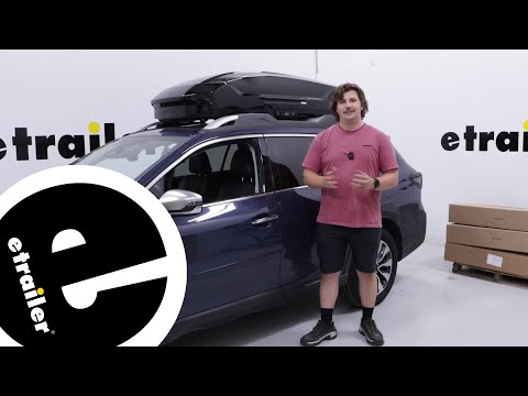 Detailed Breakdown of the Thule Motion 3 Rooftop Cargo Box