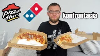 PIZZA HUT vs. DOMINO'S PIZZA - konfrontacja sieciowych pizzerii vol. I | CO JA JEM #22