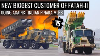 New Biggest Customer of Fatah-II | Going against Indian Pinaka MLRS | Defence Outpost