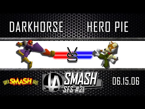SFS #22 - WQ - Hero Pie v Darkhorse SSB64