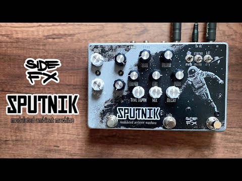 Side FX Sputnik +bonus pedal image 2