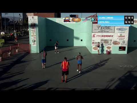 2020 Vegas 3wb Mixed Pro Doubles Qtrs - Landa/Lawrence vs Riffel/Neils