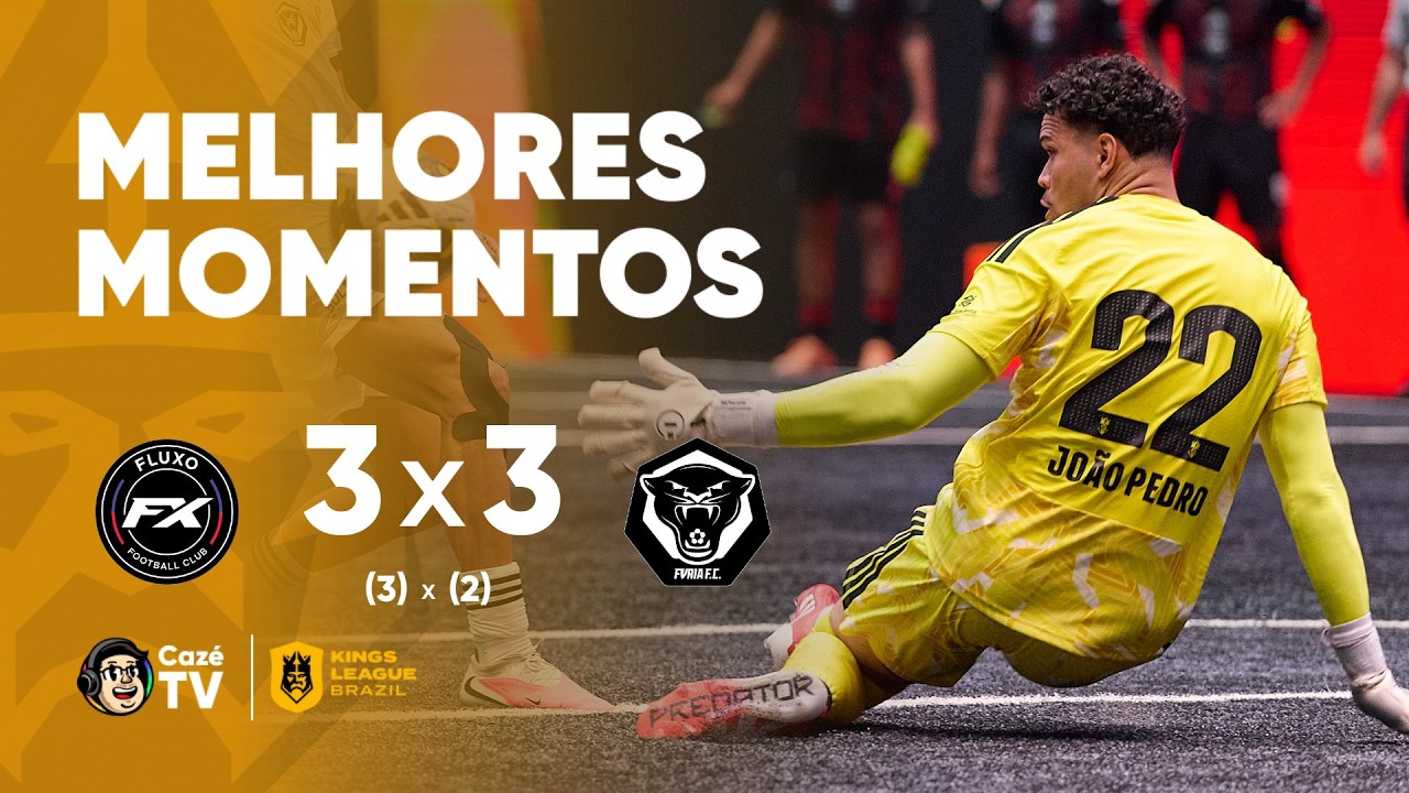 MELHORES MOMENTOS: FLUXO 3 (3) X 3 (2) FURIA | KINGS CUP BRASIL 2026 | 1ª RODADA