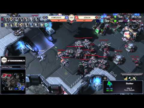 AHGL IBM-B vs Epic-B Game 5/Showmatch - Season 4 Week 6 - Starcraft 2